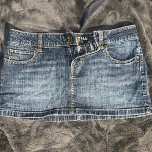 Arizona Jean skirt